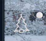 LED-lamp voor Kerstmis, Kerstboom