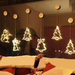 LED-lamp voor Kerstmis, Sneeuwpop LED-lamp voor Kerstmis, Sneeuwpop