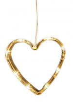 Kerstversiering LED-licht, Hart