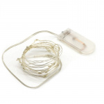 LED-slinger die knippert in 3 kleuren, 3 meter. LED-slinger die knippert in 3 kleuren, 3 meter.