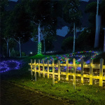 LED-slinger die knippert in 3 kleuren, 3 meter. LED-slinger die knippert in 3 kleuren, 3 meter.