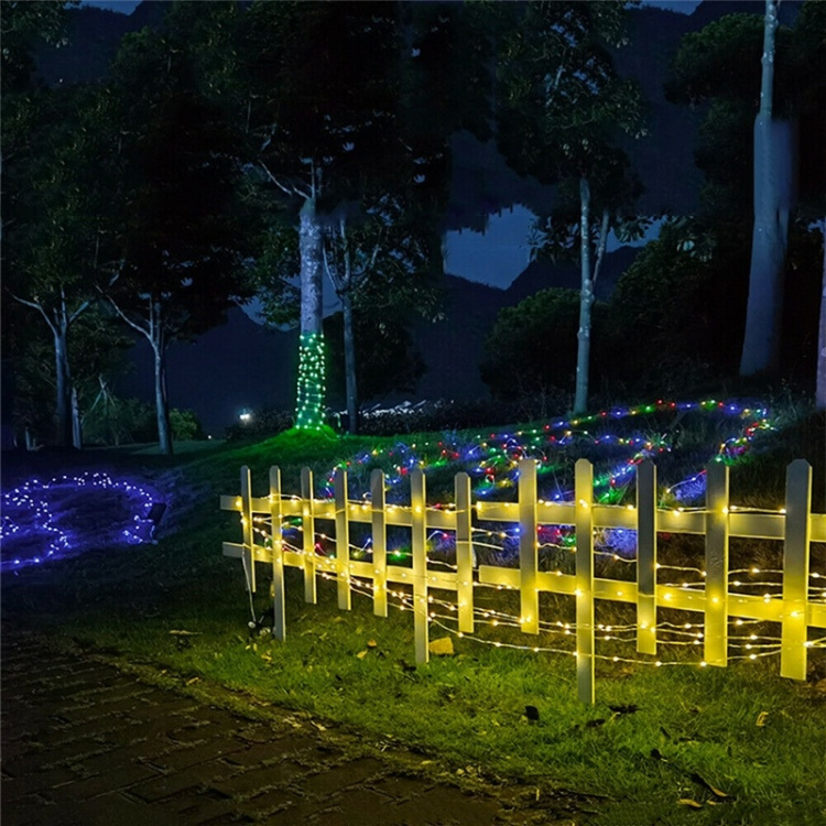 LED-slinger die knippert in 3 kleuren, 3 meter. LED-slinger die knippert in 3 kleuren, 3 meter.