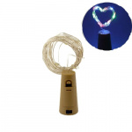 LED-slinger voor glazen flessen, veelkleurig