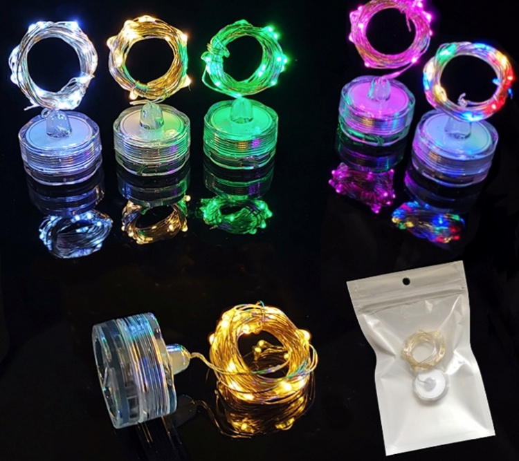 Sfeervolle lichtdecoratie, 2 m, Blauw Sfeervolle lichtdecoratie, 2 m, Blauw