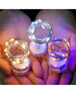 Sfeervolle lichtdecoratie 2 m, Roze Sfeervolle lichtdecoratie 2 m, Roze