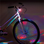 Fietslicht met Disco-effect Fietslicht met Disco-effect