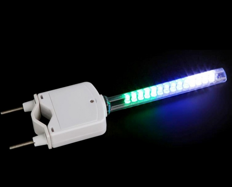 Fietswielverlichting met 40 patronen en 5 woorden