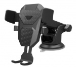 Auto-lock smartphone autohouder Auto-lock smartphone autohouder