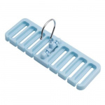 Multihanger, Riemhanger, Blauw Multihanger, Riemhanger, Blauw
