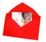 Kerstboomdecoratie, briefkaart Kerstboomdecoratie, briefkaart