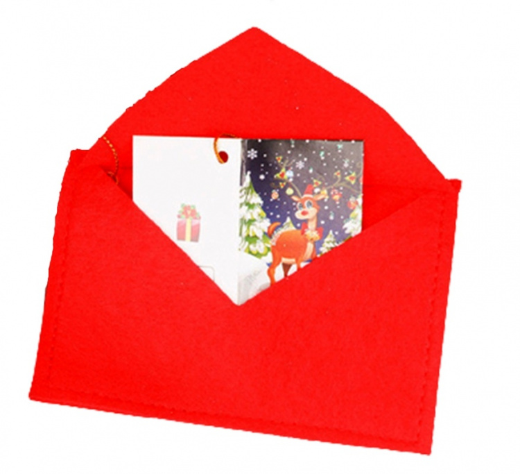 Kerstboomdecoratie, briefkaart Kerstboomdecoratie, briefkaart
