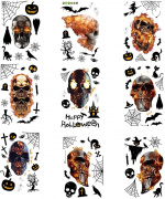 Soepele muurdecoraties met Halloween-motieven, 30x20 Soepele muurdecoraties met Halloween-motieven, 30x20