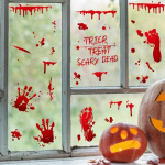 Bloederige muurdecoraties met Halloweenmotieven, 30x20 Bloederige muurdecoraties met Halloweenmotieven, 30x20