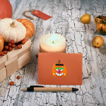 500 Halloween-stickers, rol 500 Halloween-stickers, rol