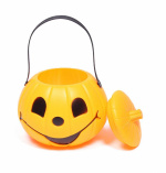Pompoenmand voor snoep, Halloween
