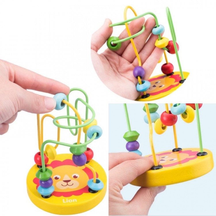 Fun beaded toy, Elephant