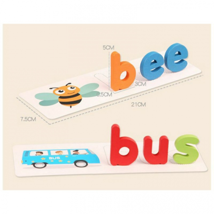 Leer Engels - spellingspel voor kinderen