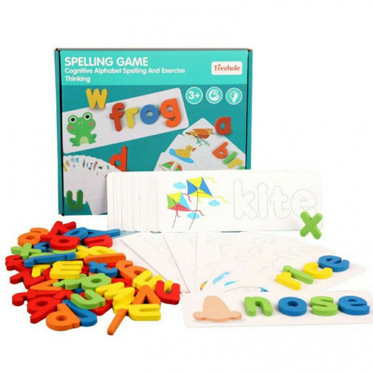 Leer Engels - spellingspel voor kinderen