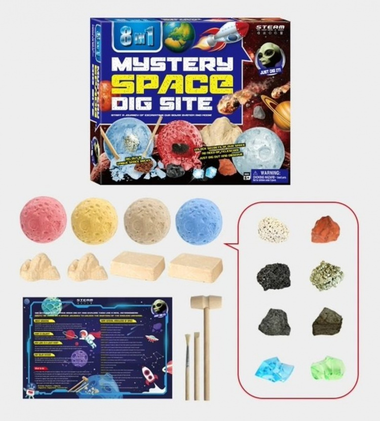 Mysterieus ruimtegraafset