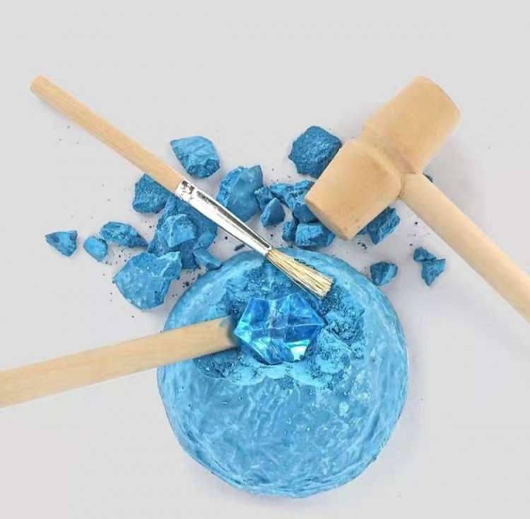 Mysterieus ruimtegraafset