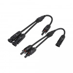 Zonne-energie aansluiting MC4, Y-adapter 2 naar 1 Zonne-energie aansluiting MC4, Y-adapter 2 naar 1