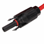 Verlenging voor zonne-energieaansluiting MC4, 1M