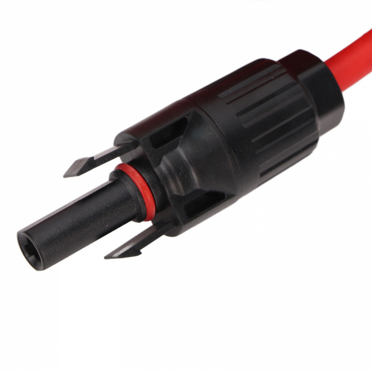 Verlenging voor zonne-energieaansluiting MC4, 1M