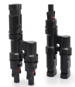 Zonne-aansluiting MC4, Y-connector 2 naar 1