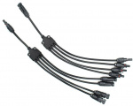 Zonne-aansluiting MC4, Y-connector 4 naar 1 Zonne-aansluiting MC4, Y-connector 4 naar 1