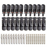 Fotovoltaïsche connectoren MC4, 10 stuks