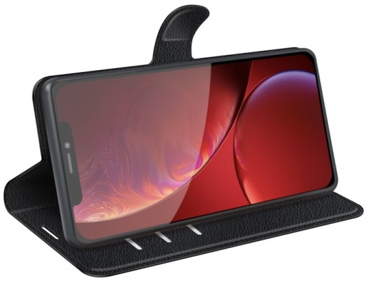 PU-leren hoesje voor iPhone 13 Mini, Zwart PU-leren hoesje voor iPhone 13 Mini, Zwart