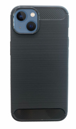 Beschermende hoes voor iPhone 13, Zwart