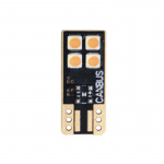 CANBUS N2-T10-4SMD, 3W, 9-24V, oranje CANBUS N2-T10-4SMD, 3W, 9-24V, oranje
