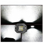 LED Oprijplaat, Inbouw Werklamp 5 LED Oprijplaat, Inbouw Werklamp 5