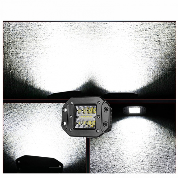 LED Oprijplaat, Inbouw Werklamp 5 LED Oprijplaat, Inbouw Werklamp 5