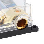 1-i-1-weg zekeringhouder voor autogeluid met display, 100A