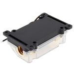 1-i-1-weg zekeringhouder voor autogeluid met display, 100A