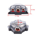 Distributieblokken 1 t/m 3
