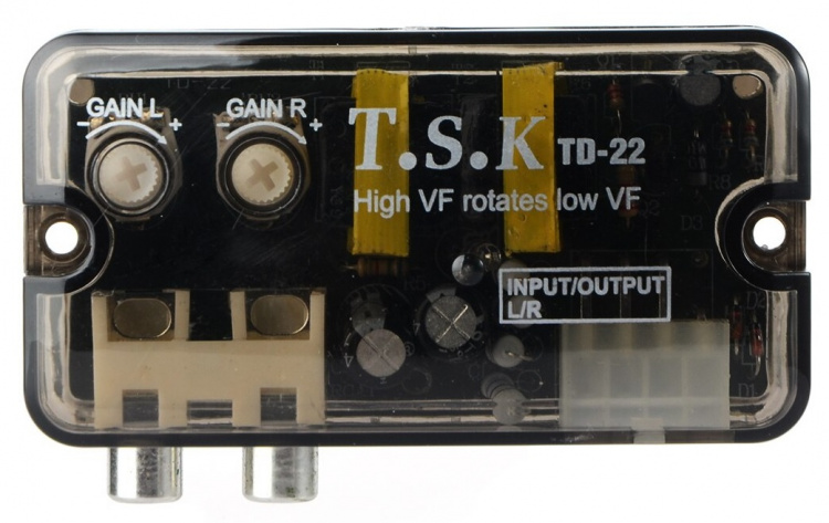 Power amplifier low + delayer Power amplifier low + delayer