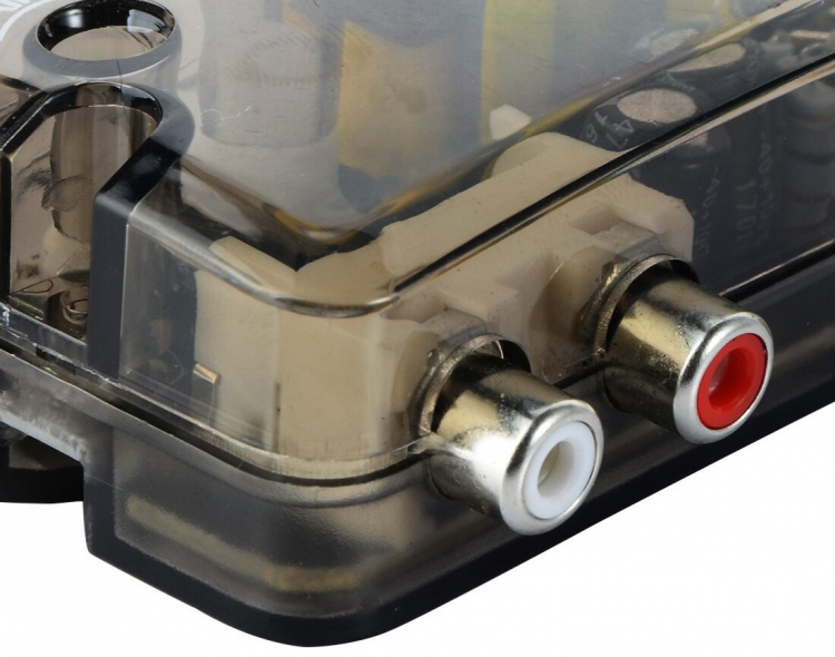 Power amplifier low + delayer Power amplifier low + delayer