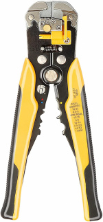 Kabelstripper, wire cutter en krimptang, 3-in-1