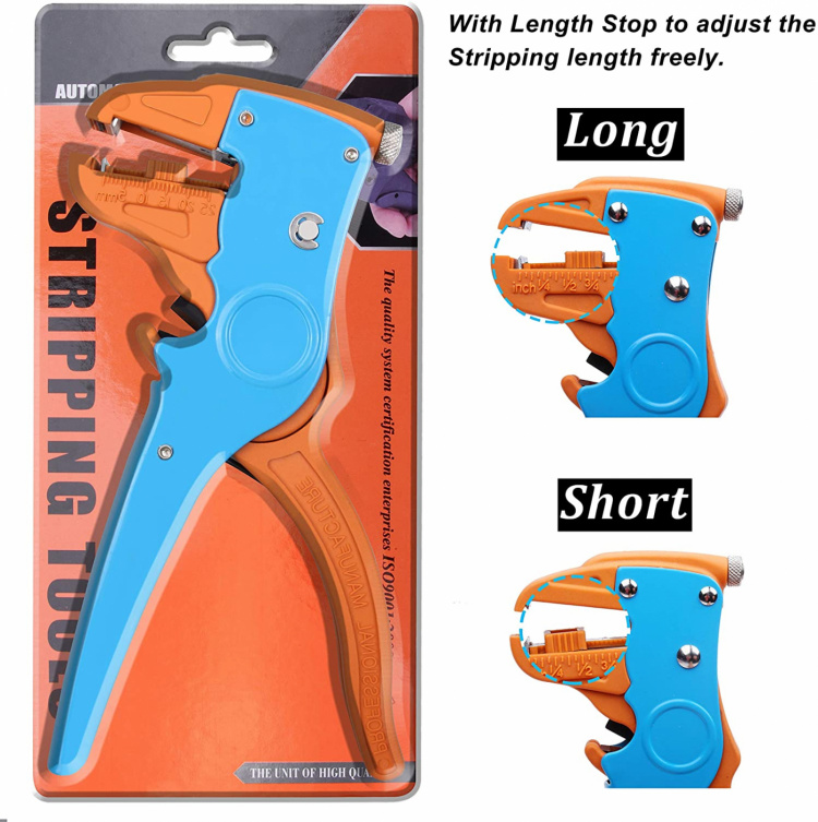 Multifunctionele kabelstripper Multifunctionele kabelstripper