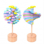 Lollipopter spinning speelgoed, Pastelkleuren