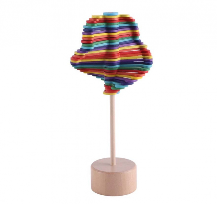Lollipopter spinning speelgoed