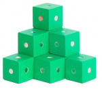 Magnetische bouwstenen, Groen
