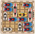 Leuk doolhof met auto\'s voor kinderen