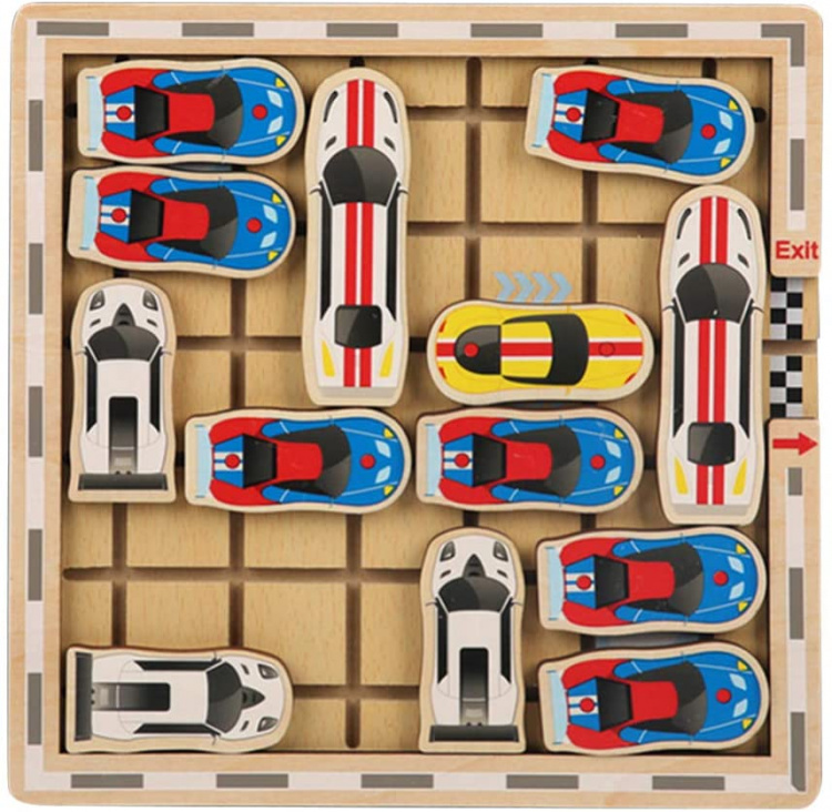 Leuk doolhof met auto\'s voor kinderen