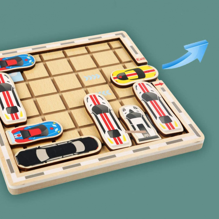 Leuk doolhof met auto\'s voor kinderen