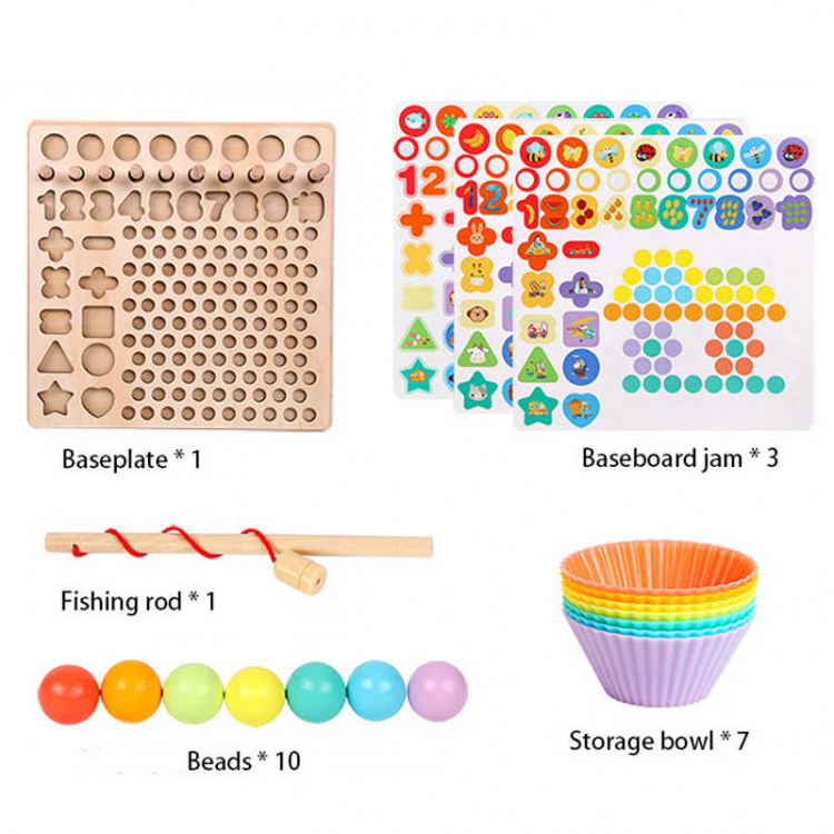 13-in-1 wiskunde bordspel - logaritmische oplossingen