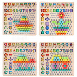 13-in-1 wiskunde bordspel - logaritmische oplossingen